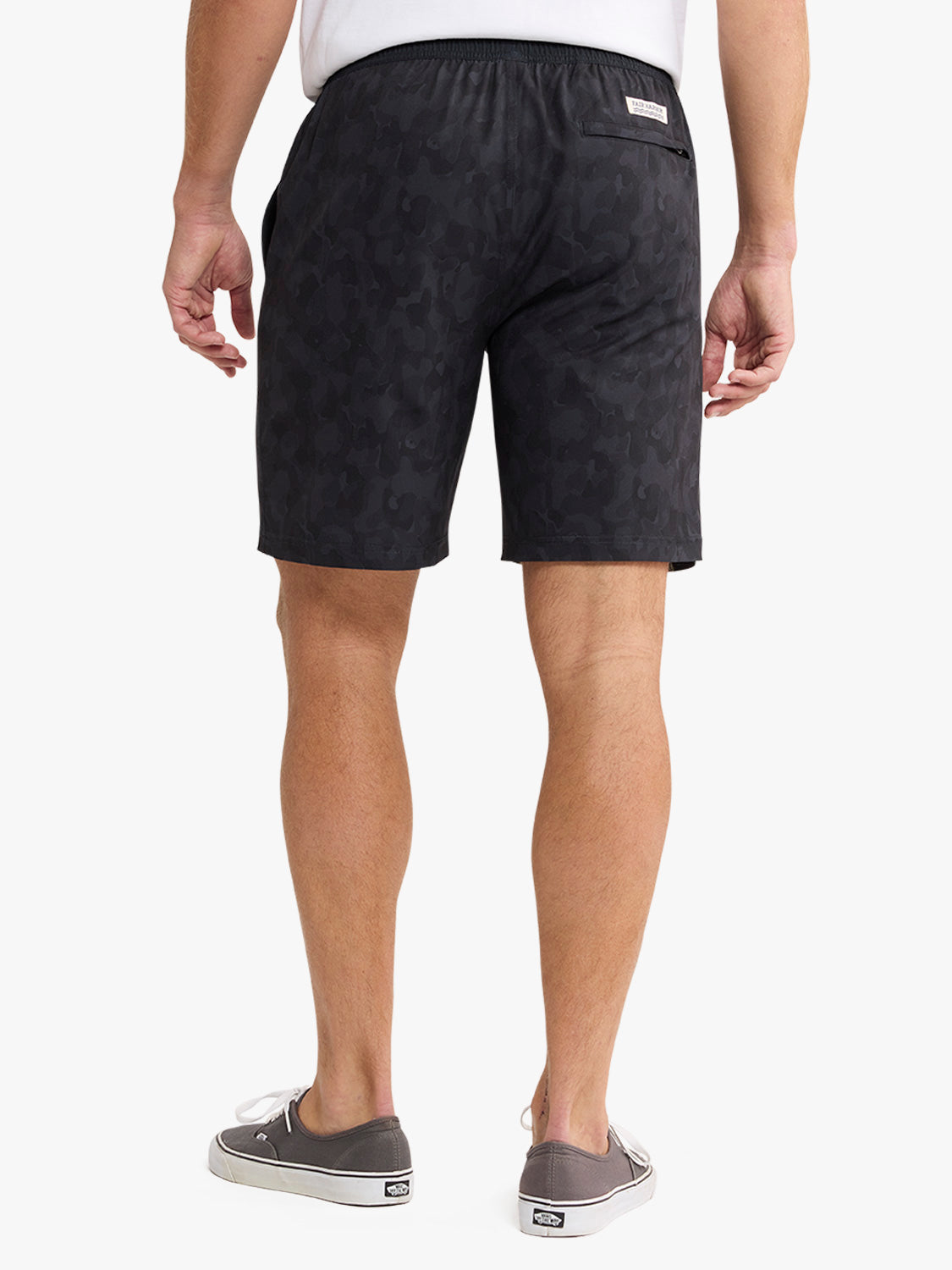 Fair Harbor One Short - Black Camo