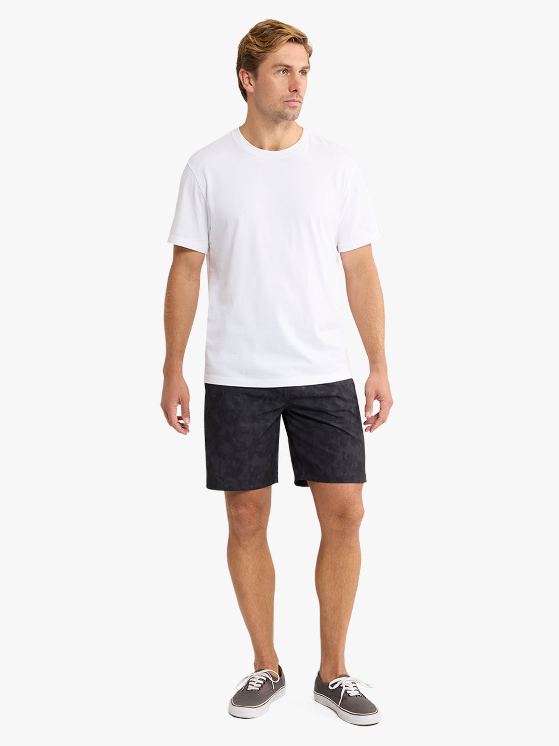 Fair Harbor One Short - Black Camo