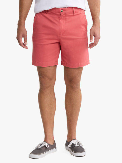 Fair Harbor Horizon Short - Washed Red
