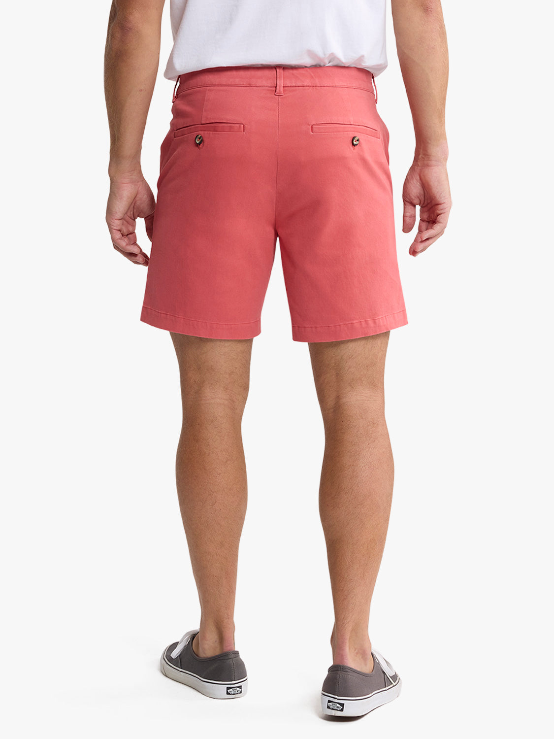 Fair Harbor Horizon Short - Washed Red
