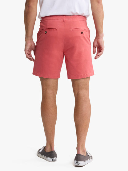 Fair Harbor Horizon Short - Washed Red