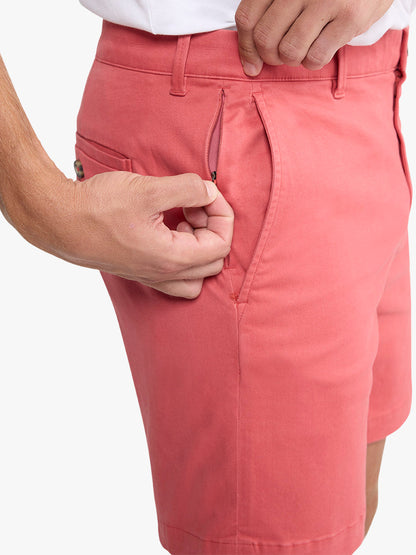 Fair Harbor Horizon Short - Washed Red