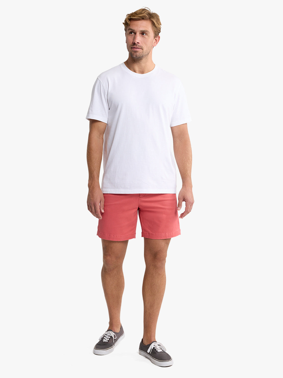 Fair Harbor Horizon Short - Washed Red