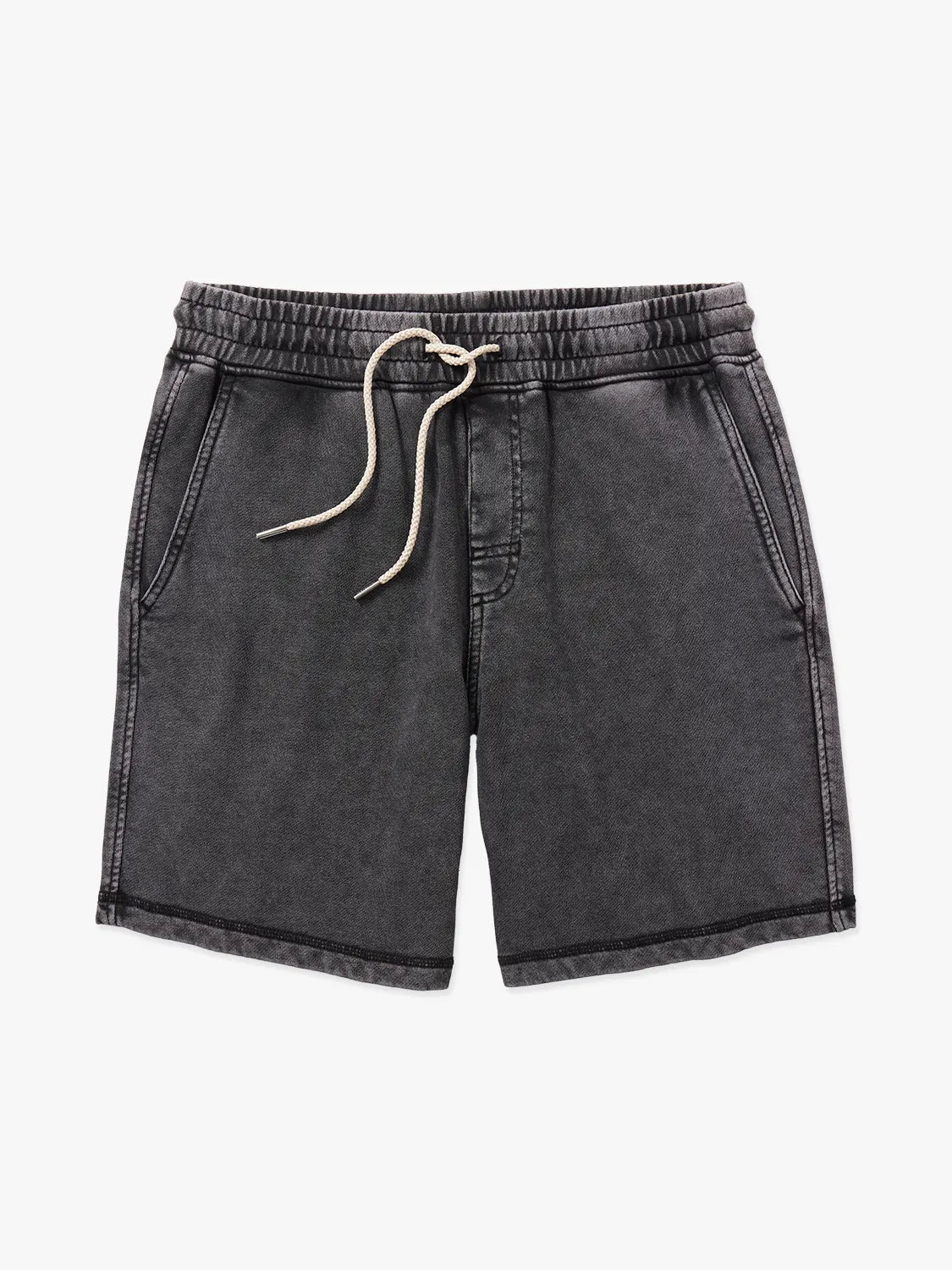 Fair Harbor Saltaire Sweatshort - Black