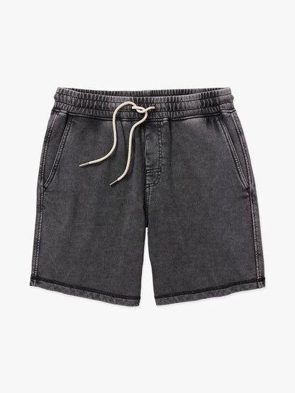 Fair Harbor Saltaire Sweatshort - Black