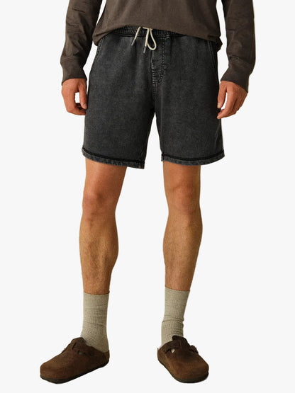 Fair Harbor Saltaire Sweatshort - Black