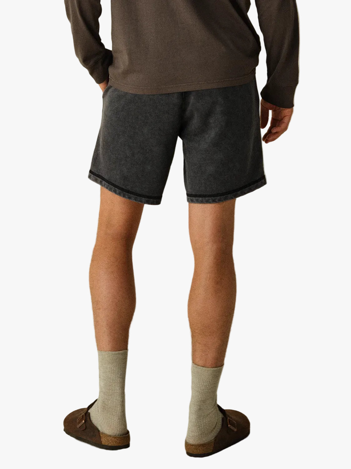 Fair Harbor Saltaire Sweatshort - Black