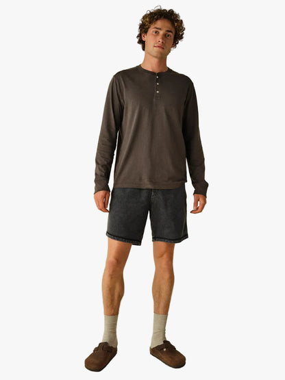 Fair Harbor Saltaire Sweatshort - Black