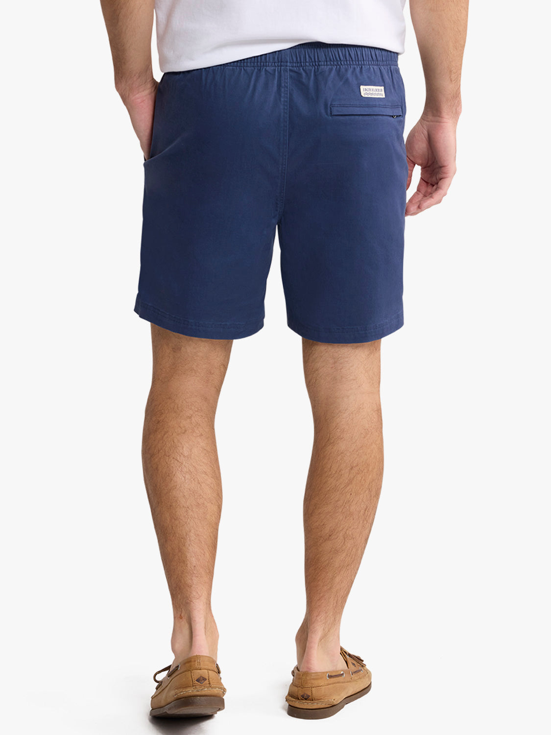 Fair Harbor Horizon Pull On Short - Navy