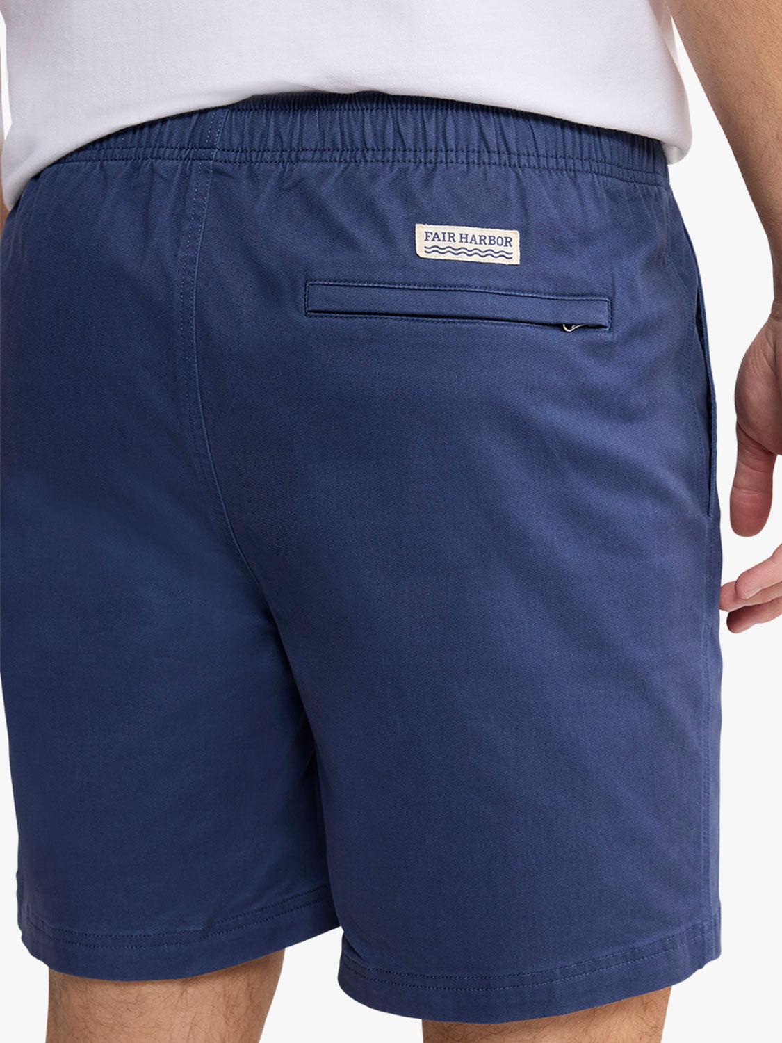 Fair Harbor Horizon Pull On Short - Navy