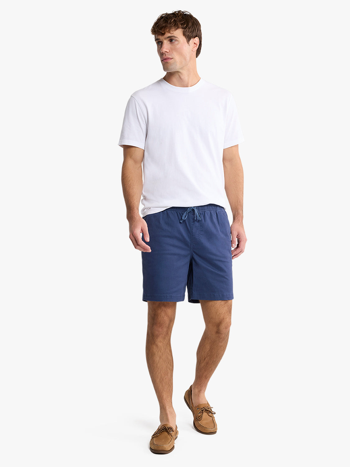 Fair Harbor Horizon Pull On Short - Navy