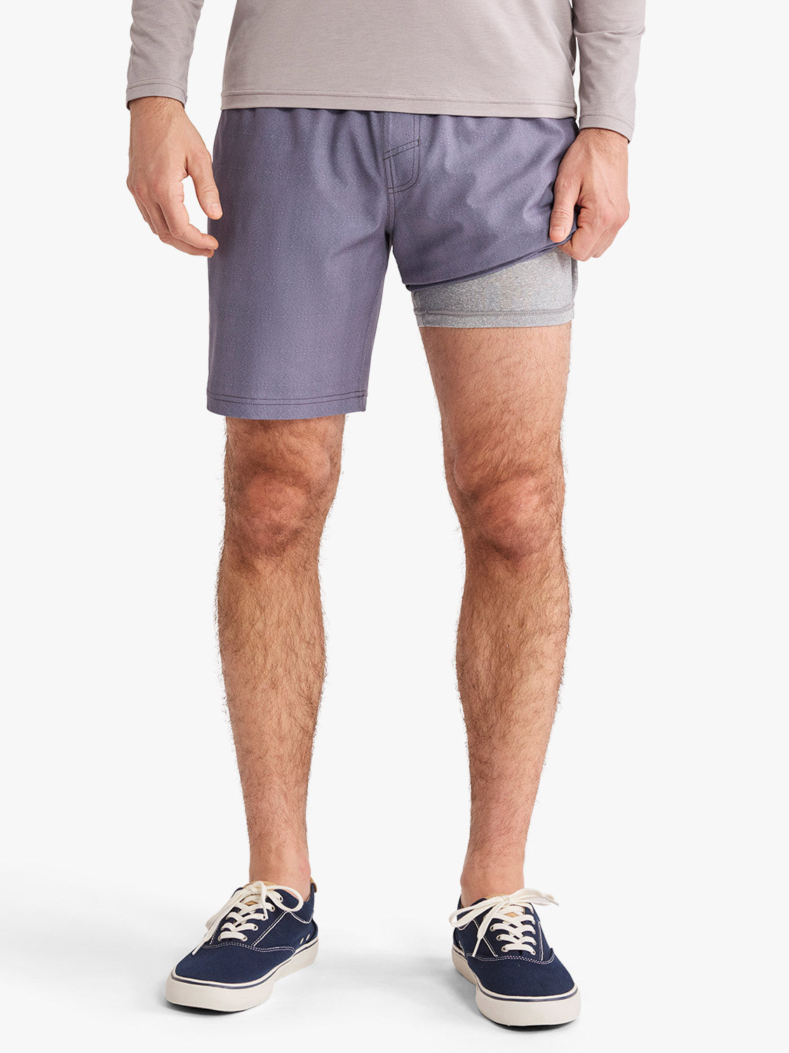 Fair Harbor One Short - Dusk Diamonds