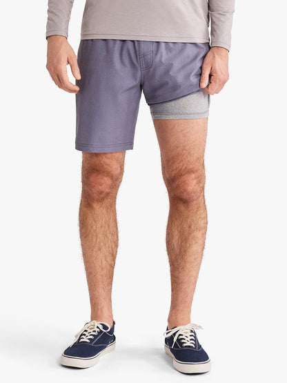 Fair Harbor One Short - Dusk Diamonds