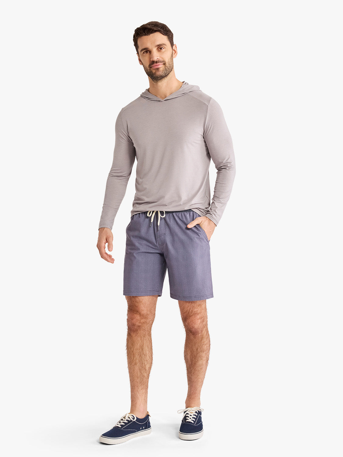 Fair Harbor One Short - Dusk Diamonds