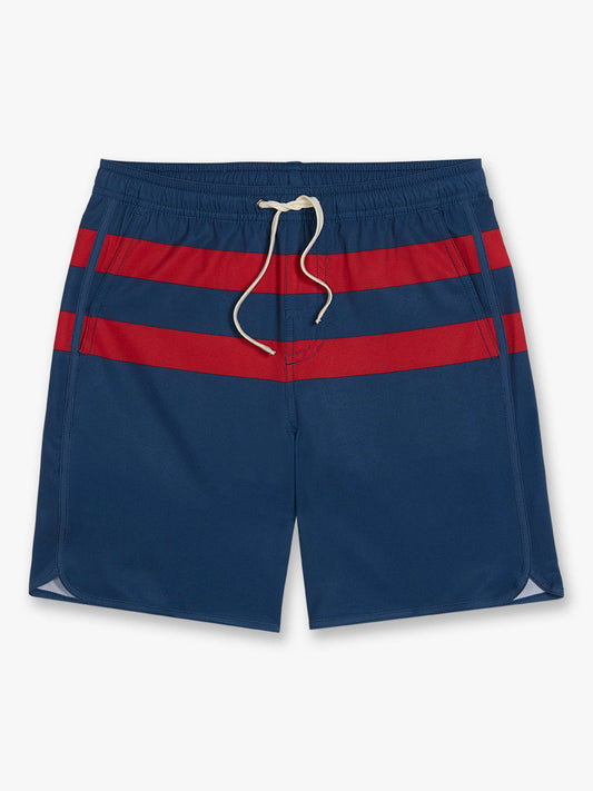 Fair Harbor Kids Anchor Trunk - Red Stripe