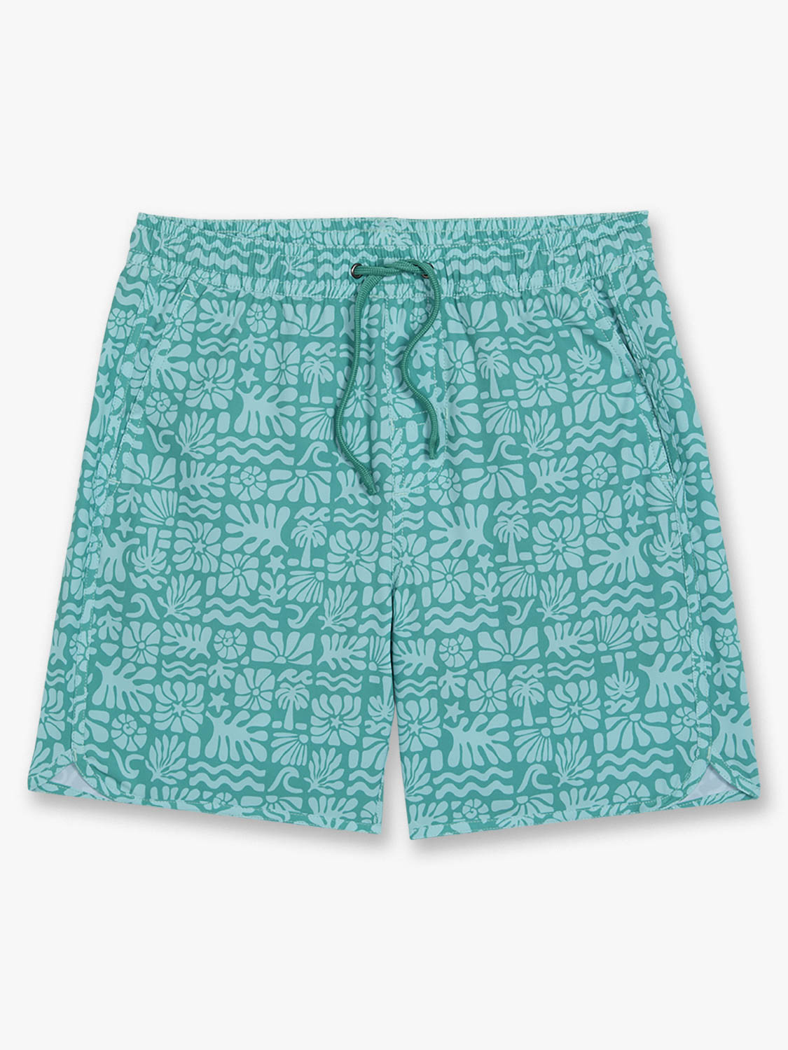 Fair Harbor Kids Anchor Trunk - Green Sea