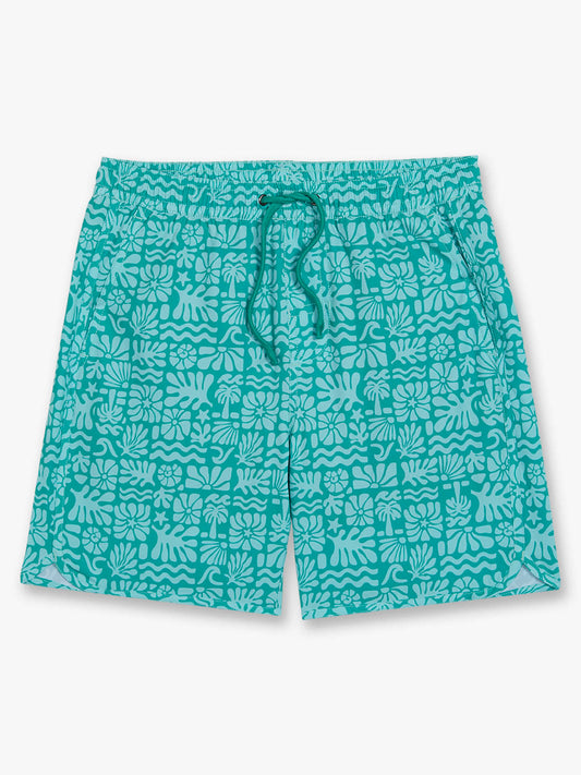 Fair Harbor Kids Anchor Trunk - Green Sea