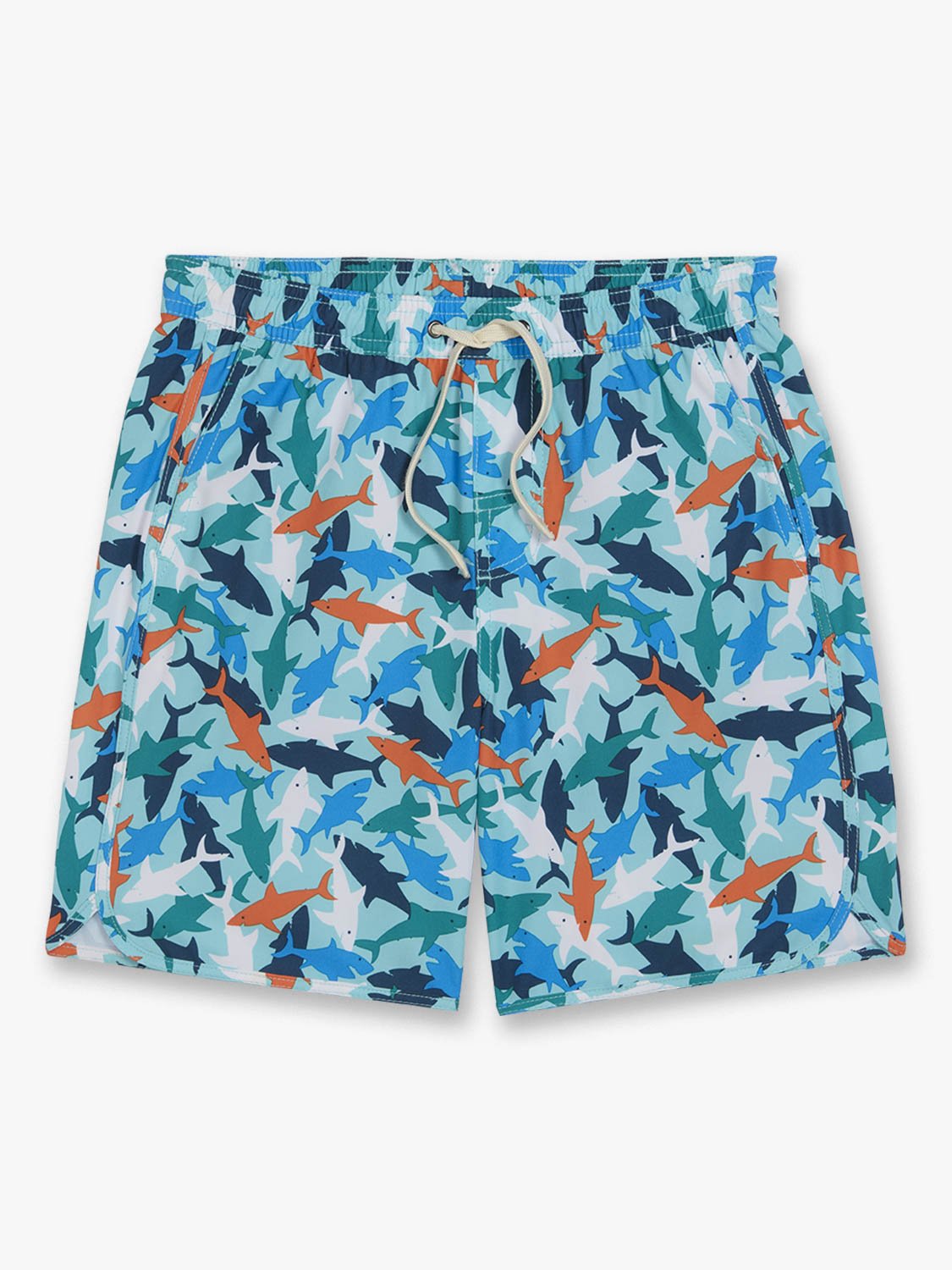 Fair Harbor Kids Anchor Trunk - Reef Sharks