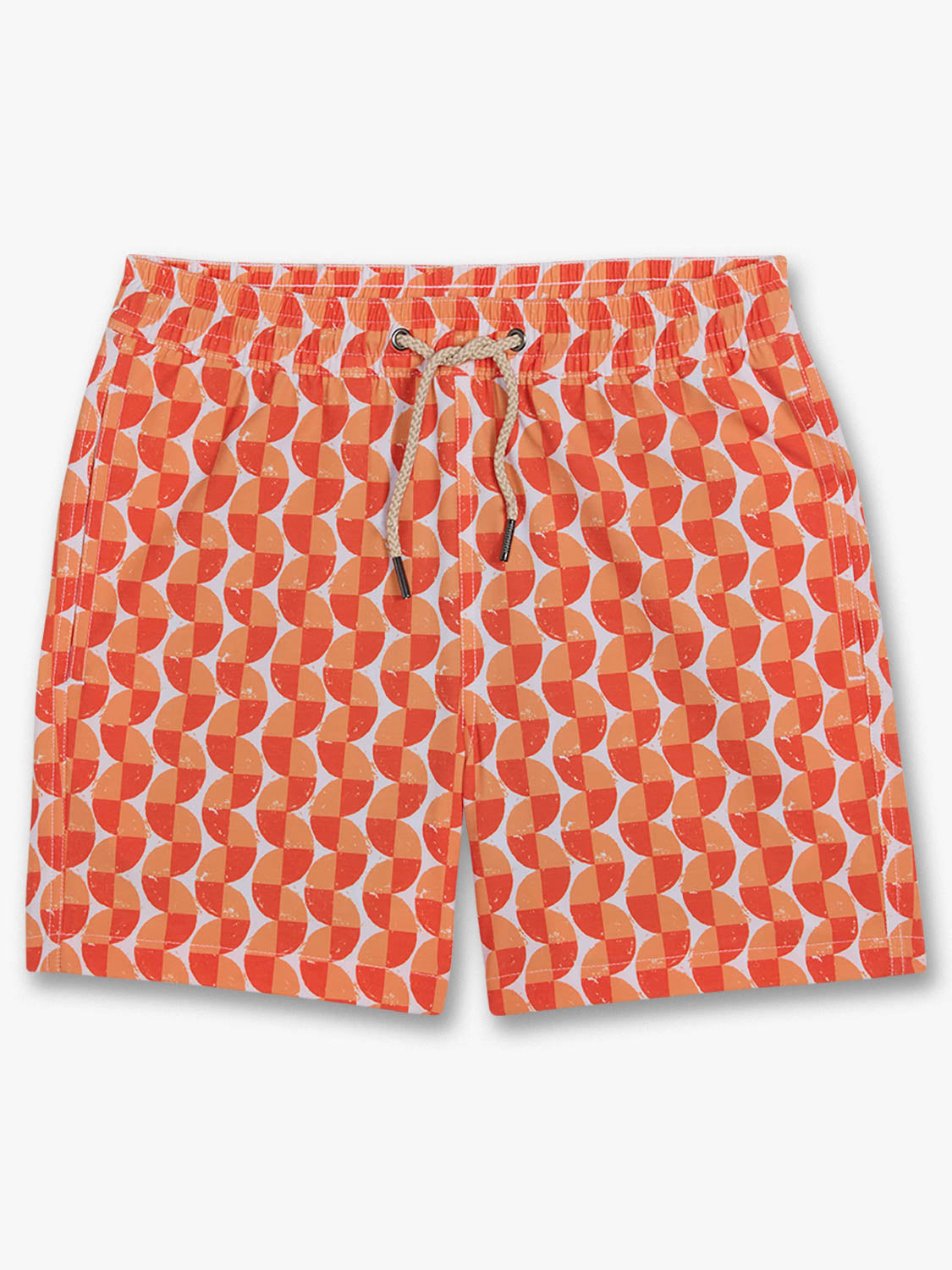 Fair Harbor Kids Bayberry Trunk - Orange Squiggles