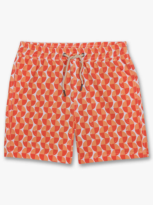 Fair Harbor Kids Bayberry Trunk - Orange Squiggles