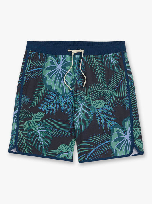 Fair Harbor Kids Anchor Trunk - Navy Evergreen