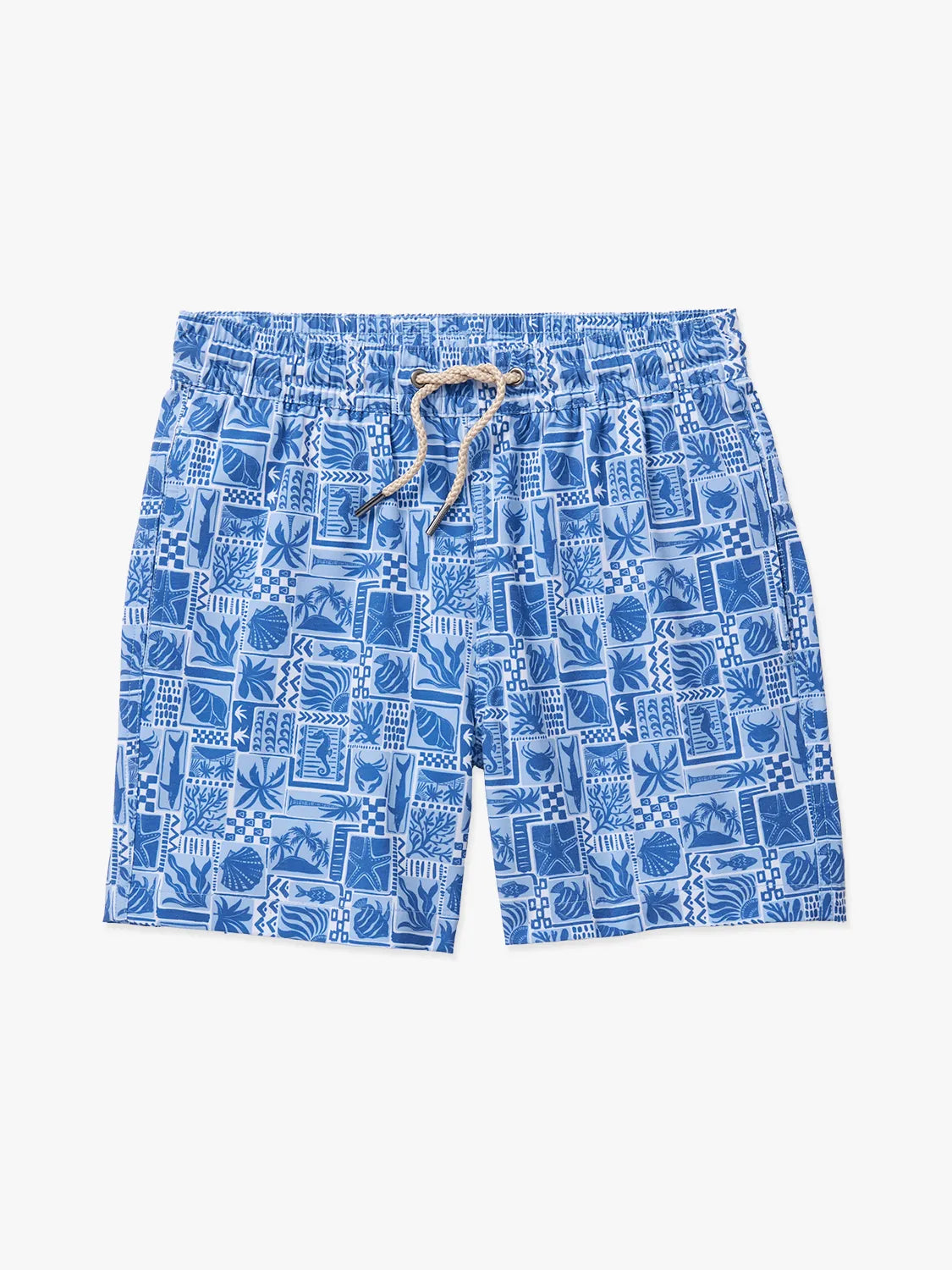 Fair Harbor Kids Bayberry Trunk - Swim Suit With Liners - Fair Harbor