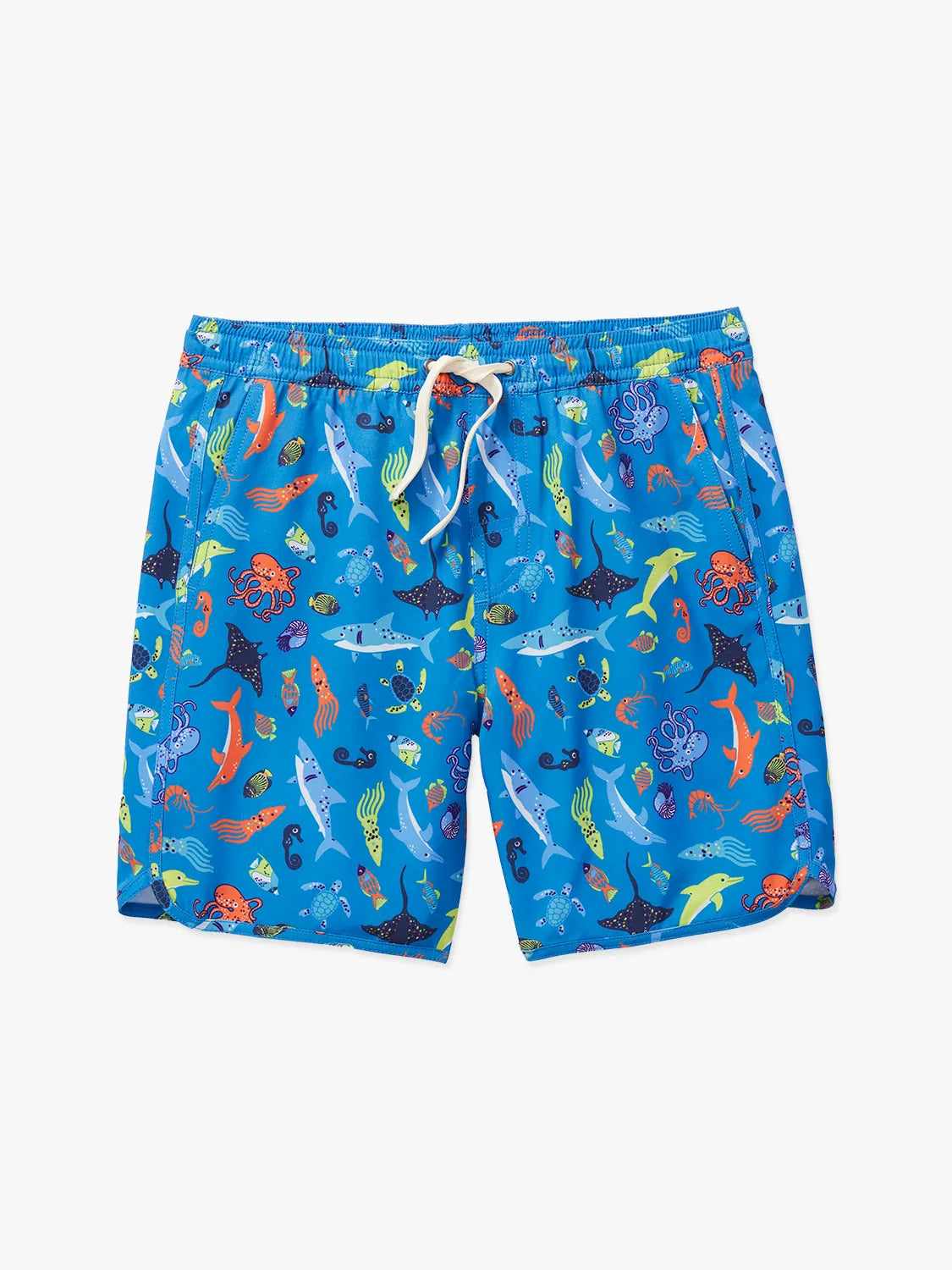 Fair Harbor Kids Anchor Trunk - Cobalt Reef Friends
