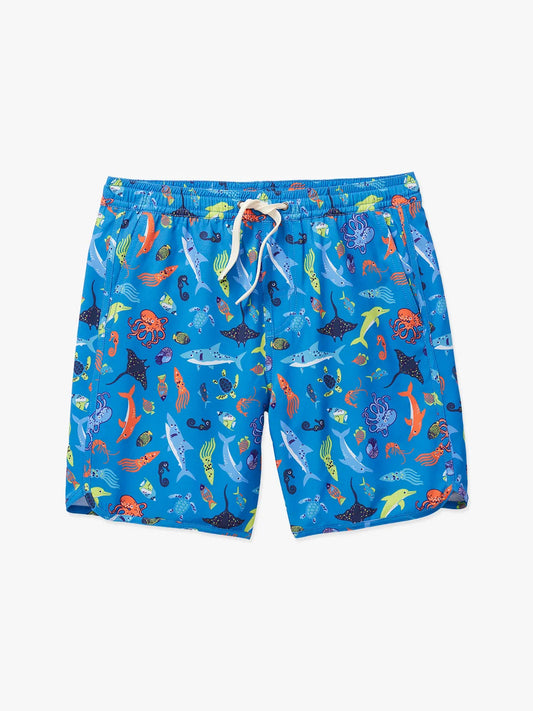 Fair Harbor Kids Anchor Trunk - Cobalt Reef Friends