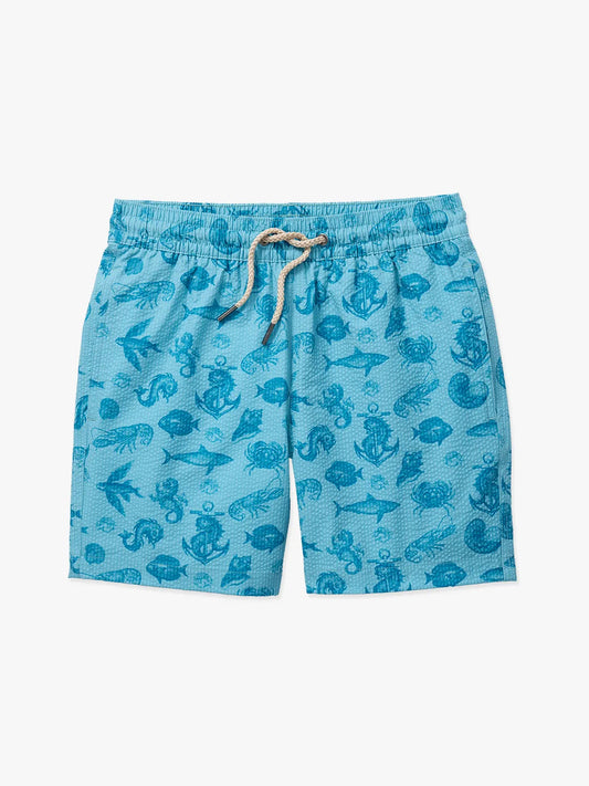 Fair Harbor Kids Bayberry Trunk - Swim Suit With Liners - Fair Harbor