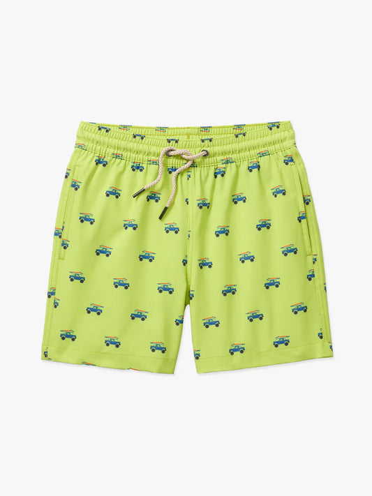 Fair Harbor Kids Bayberry Trunk - Swim Suit With Liners - Fair Harbor