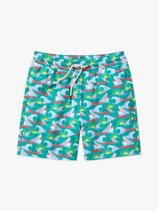 Fair Harbor Kids Bayberry Trunk - Swim Suit With Liners - Fair Harbor