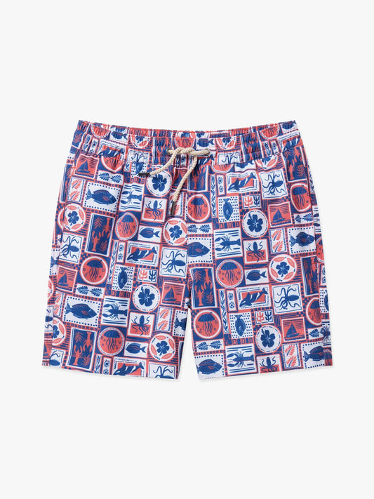 Fair Harbor Kids Bayberry Trunk - Swim Suit With Liners - Fair Harbor