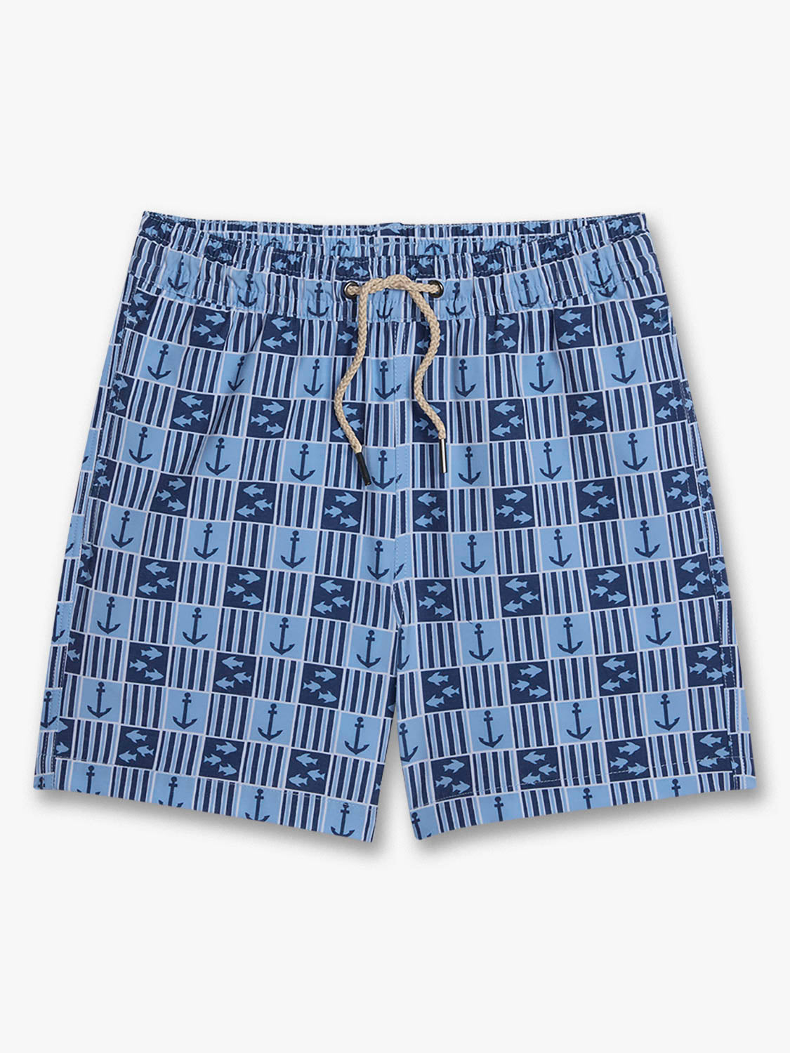 Fair Harbor Kids Bayberry Trunk - Nautical Tiles