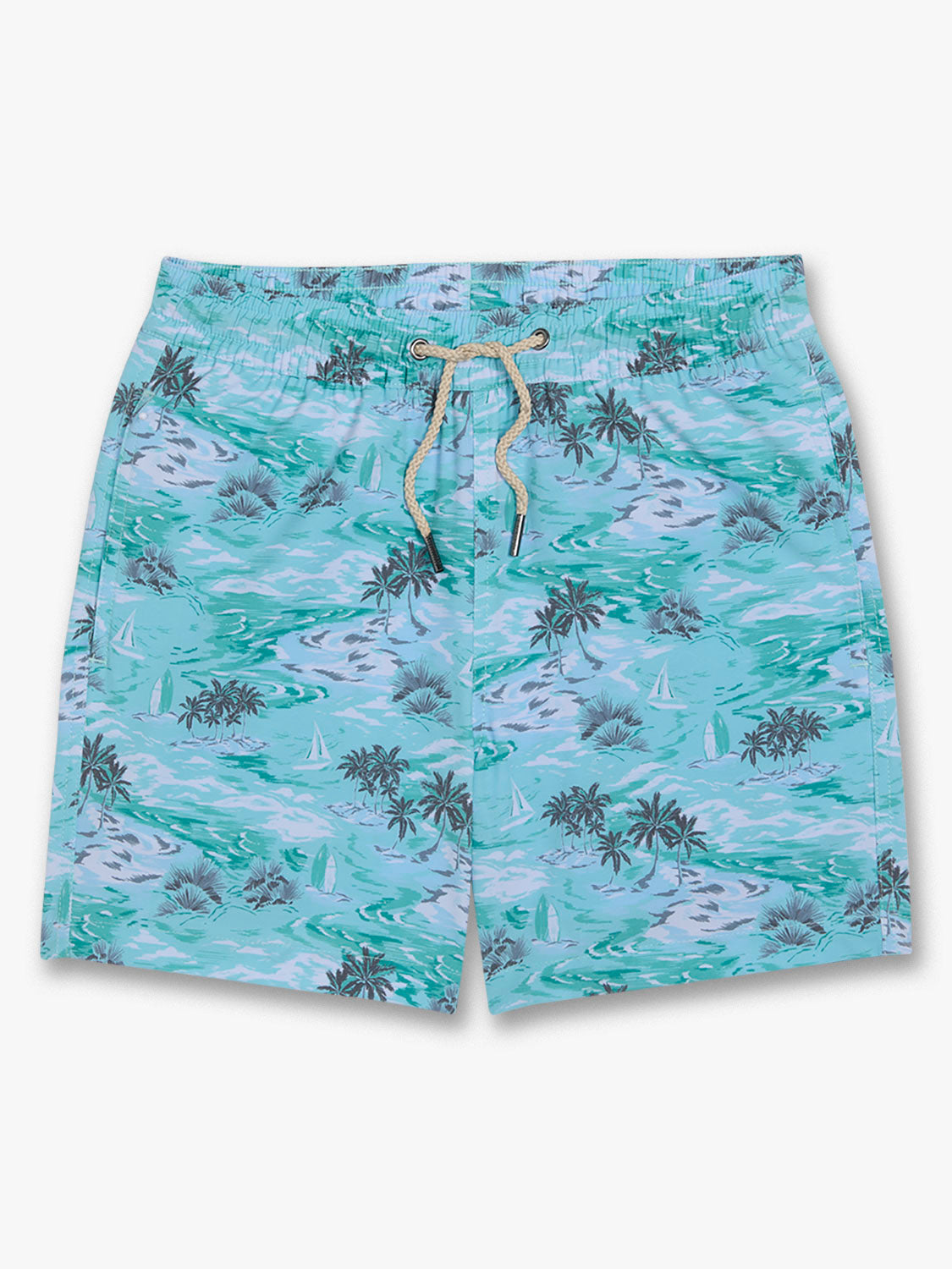 Fair Harbor Kids Bayberry Trunk - Aqua Waters