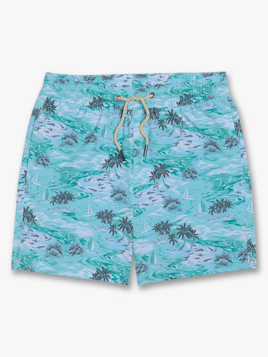 Fair Harbor Kids Bayberry Trunk - Aqua Waters