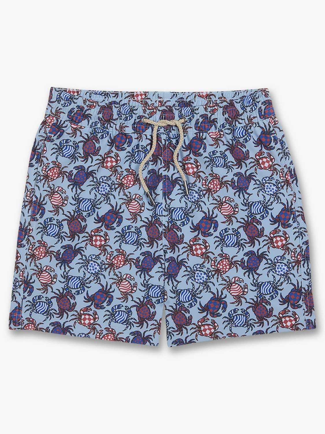 Fair Harbor Kids Bayberry Trunk - Plaid Crabs