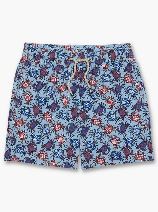 Fair Harbor Kids Bayberry Trunk - Plaid Crabs