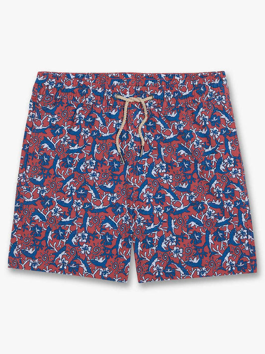 Fair Harbor Kids Bayberry Trunk - Ditzy Sharks
