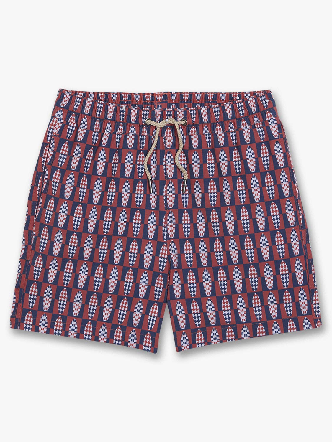 Fair Harbor Kids Bayberry Trunk - Checkered Surfboards