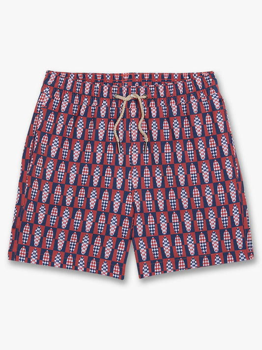 Fair Harbor Kids Bayberry Trunk - Checkered Surfboards