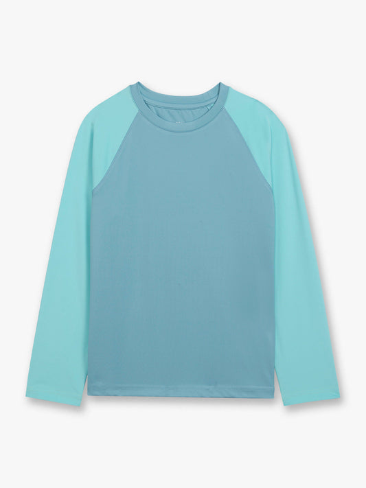 Fair Harbor Kids Anchor Rashguard - Bay Blue