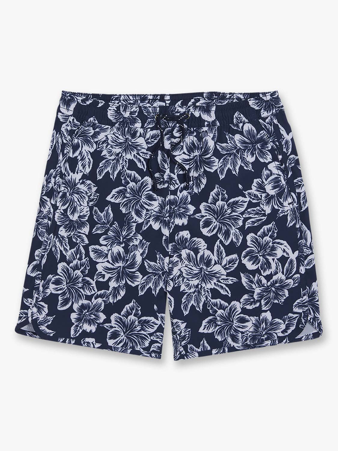 Fair Harbor Kids Anchor Trunk - Navy Botanical