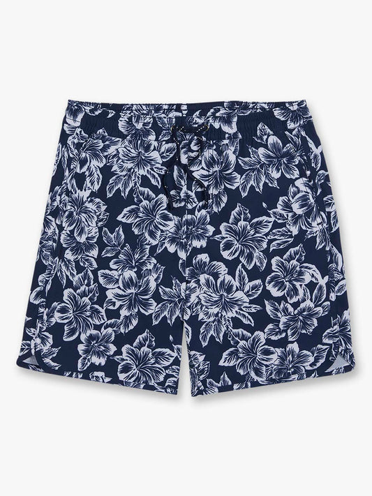 Fair Harbor Kids Anchor Trunk - Navy Botanical
