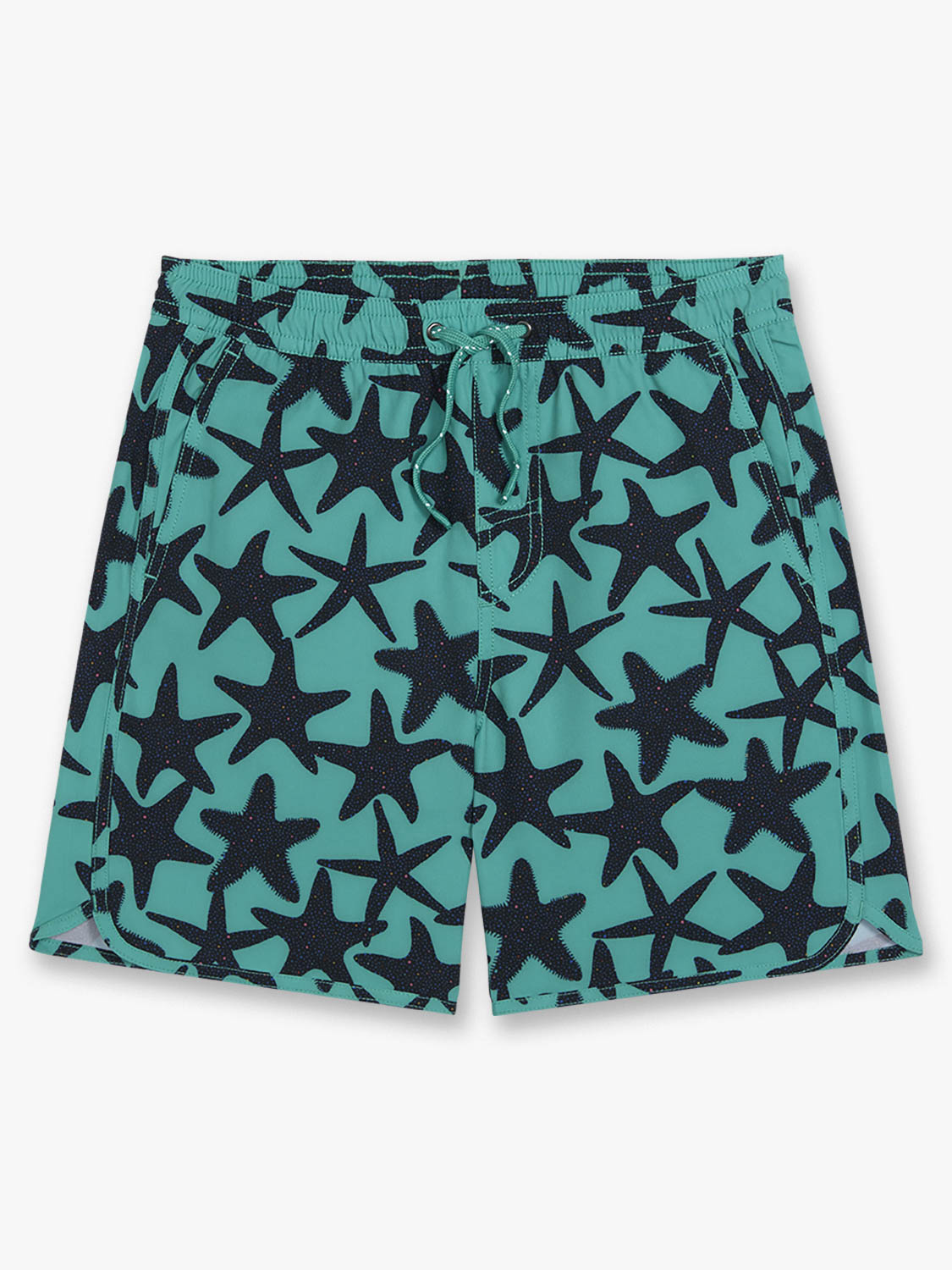 Fair Harbor Kids Anchor Trunk - Turquoise Starfish