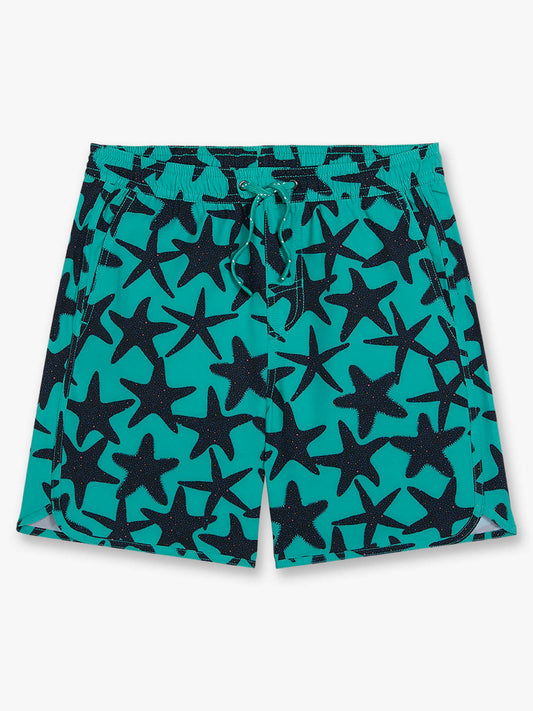 Fair Harbor Kids Anchor Trunk - Turquoise Starfish