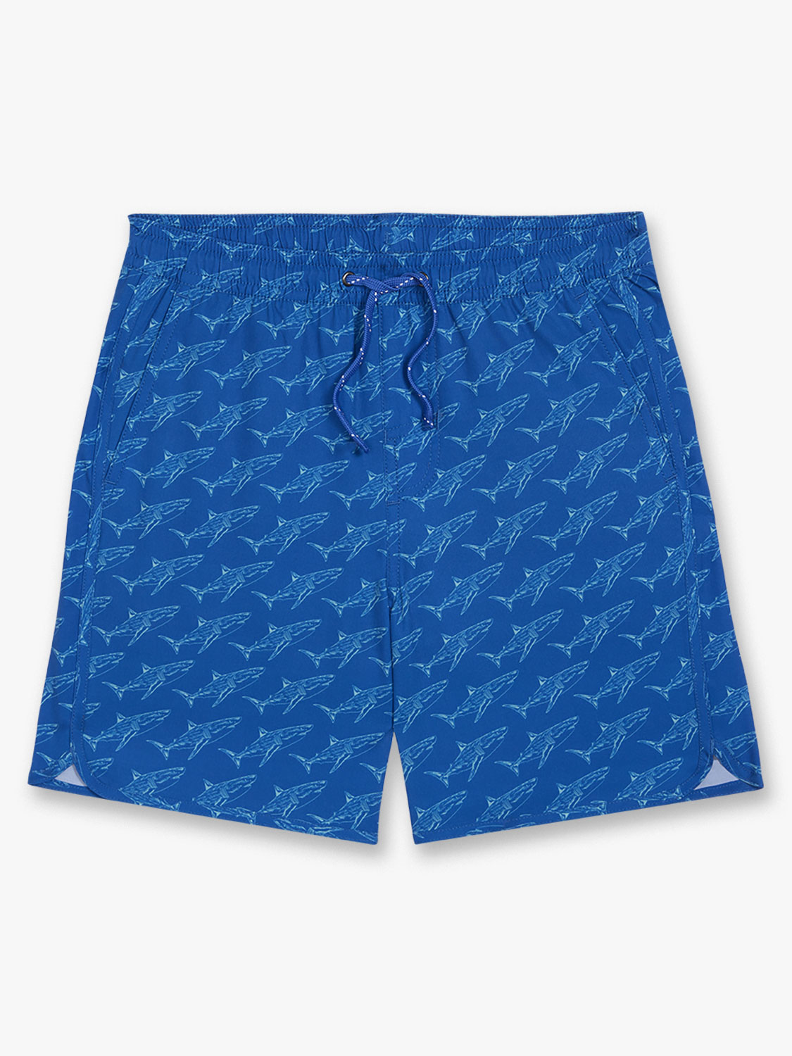 Fair Harbor Kids Anchor Trunk - Coblat Sharks