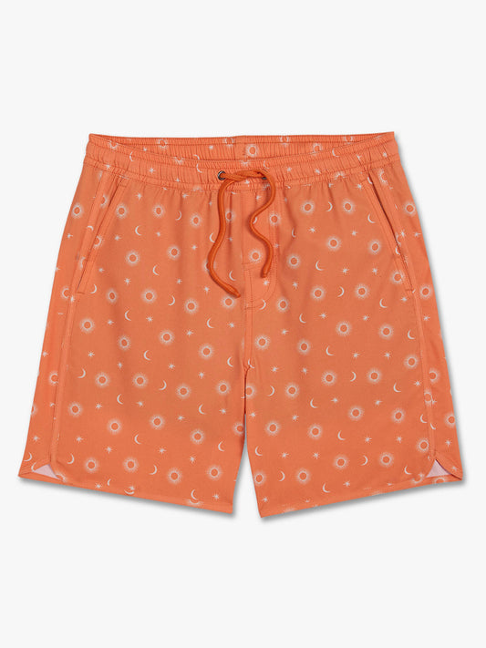 Fair Harbor Kids Anchor - Orange Sun & Stars