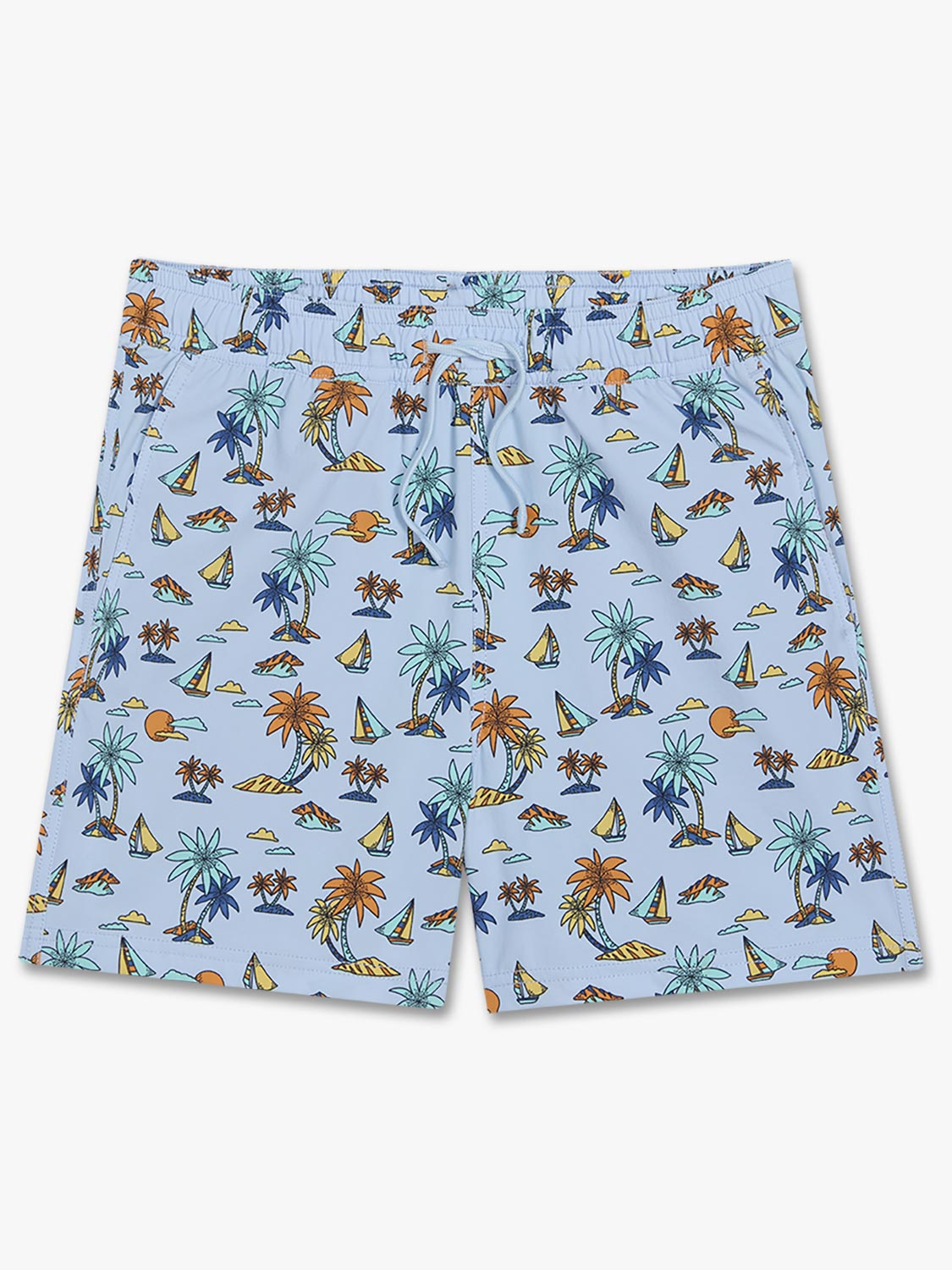 Fair Harbor Kids Bungalow Trunk - Blue Sandy Beach