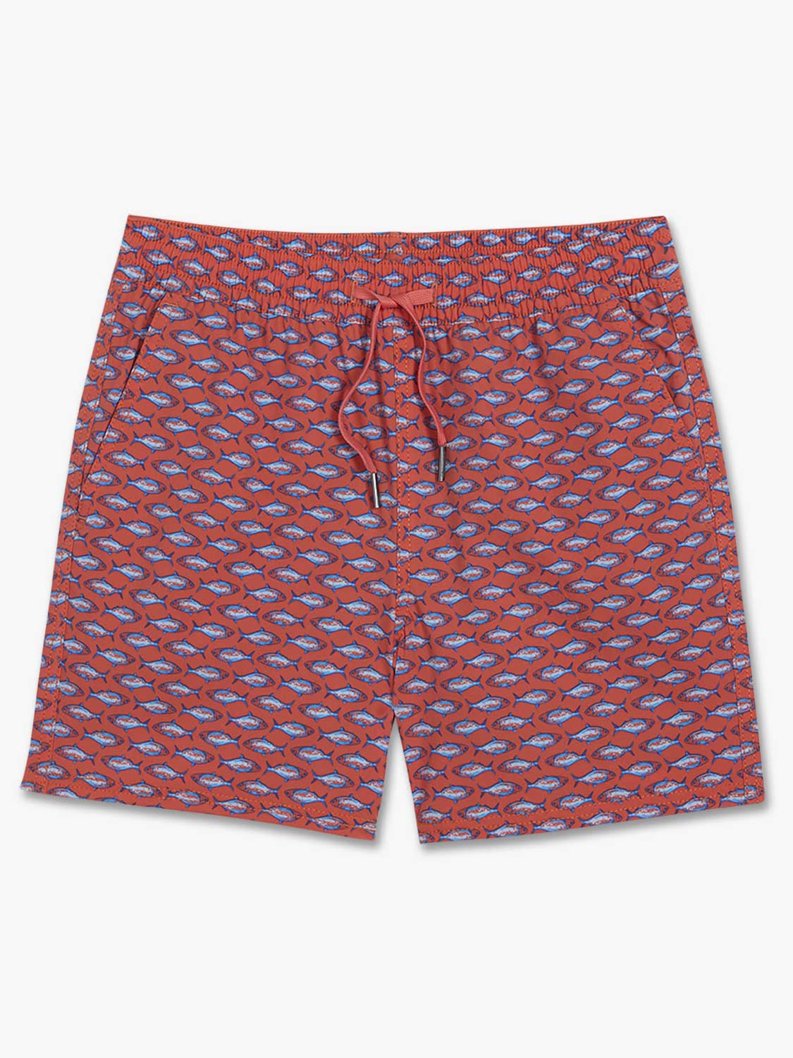 Fair Harbor Kids Bungalow Trunk - Orange Tuna