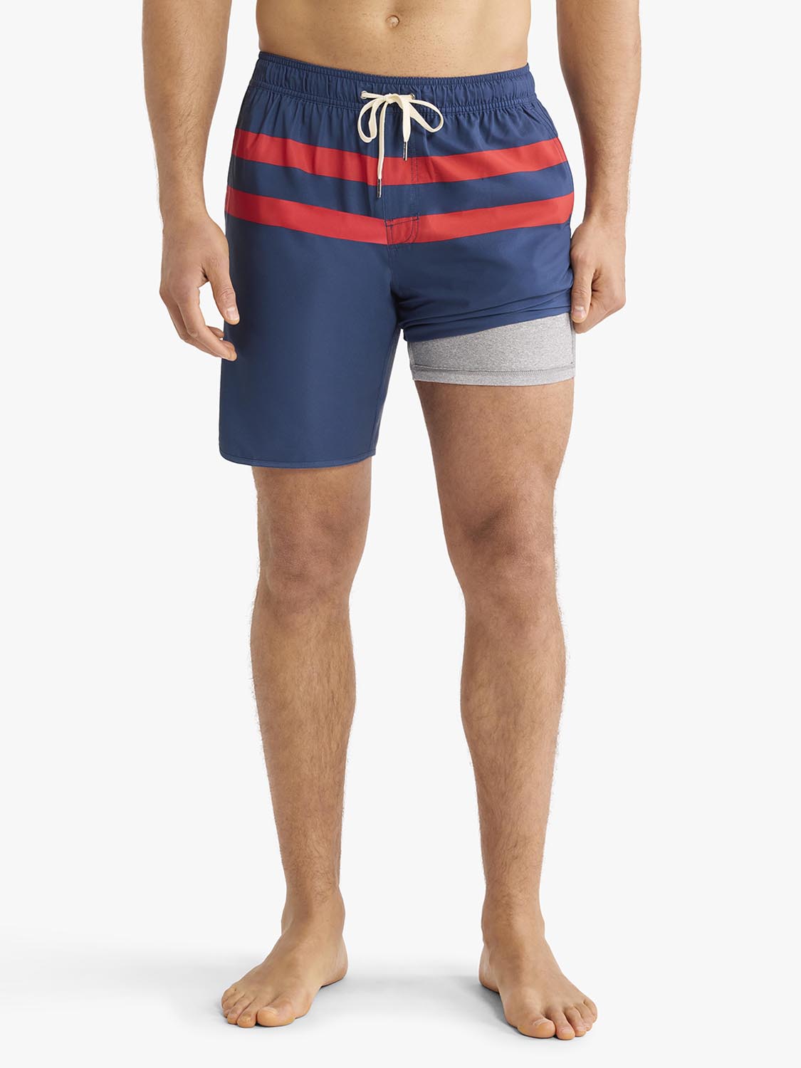 Fair Harbor The Anchor Trunk - Swim Suit With Liners - Fair Harbor